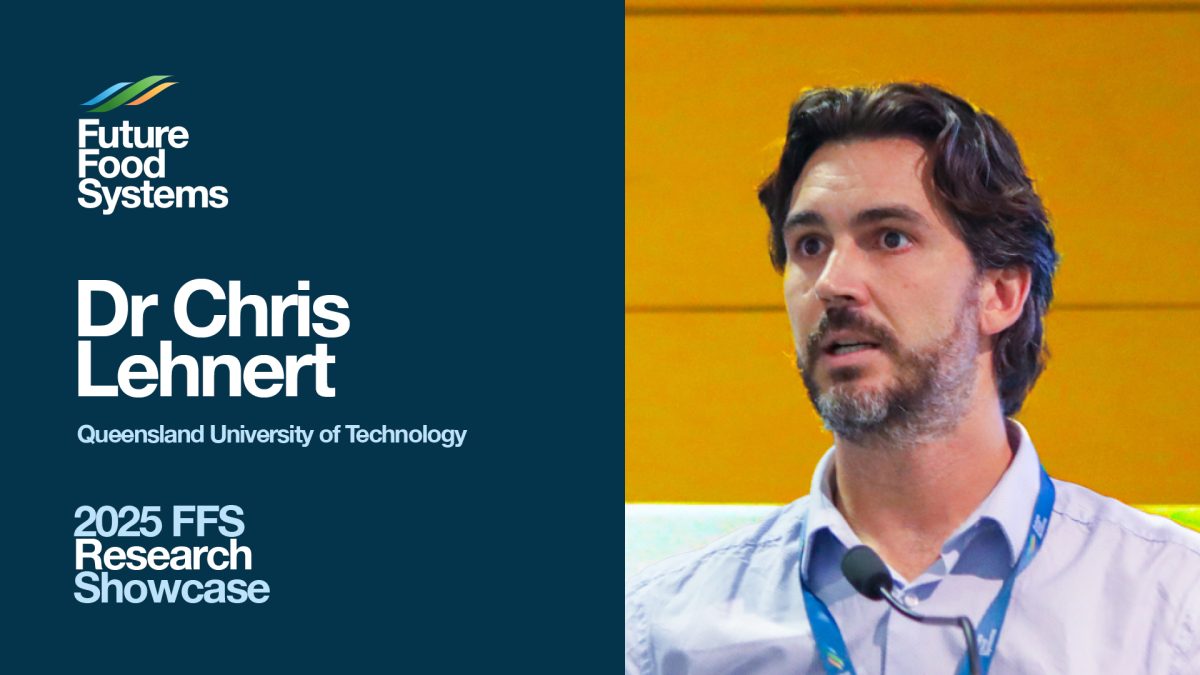 Dr Chris Lehnert – Robotic Physical Interaction in Challenging Environments – 2025 FFS Research Showcase