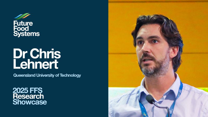 Dr Chris Lehnert – Robotic Physical Interaction in Challenging Environments