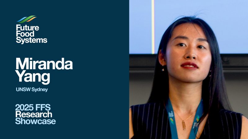Dike (Miranda) Yang – Encapsulation of food flavours: retention, stability, and applications