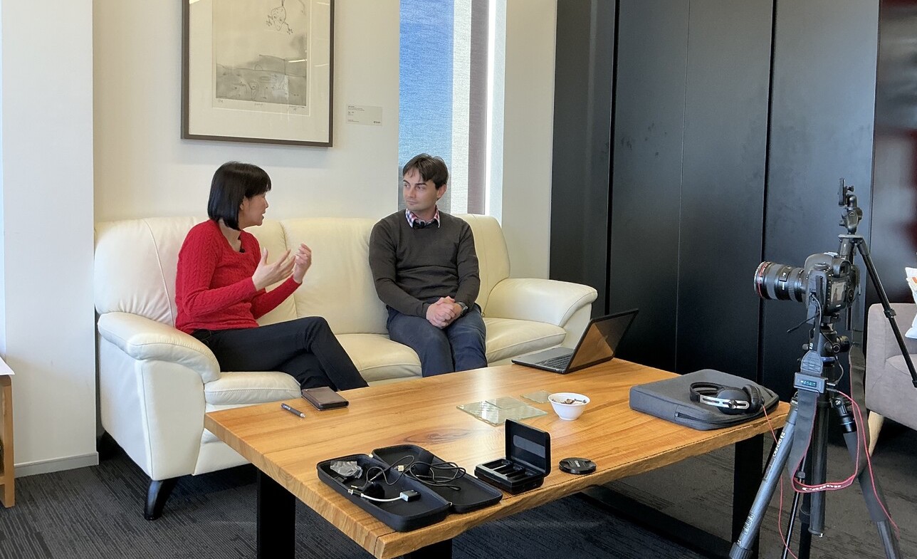 Behind the scenes of my conversation with FFS Project Leader, Dr Ruey-Leng Loo from the Australian National Phenome Centre in WA