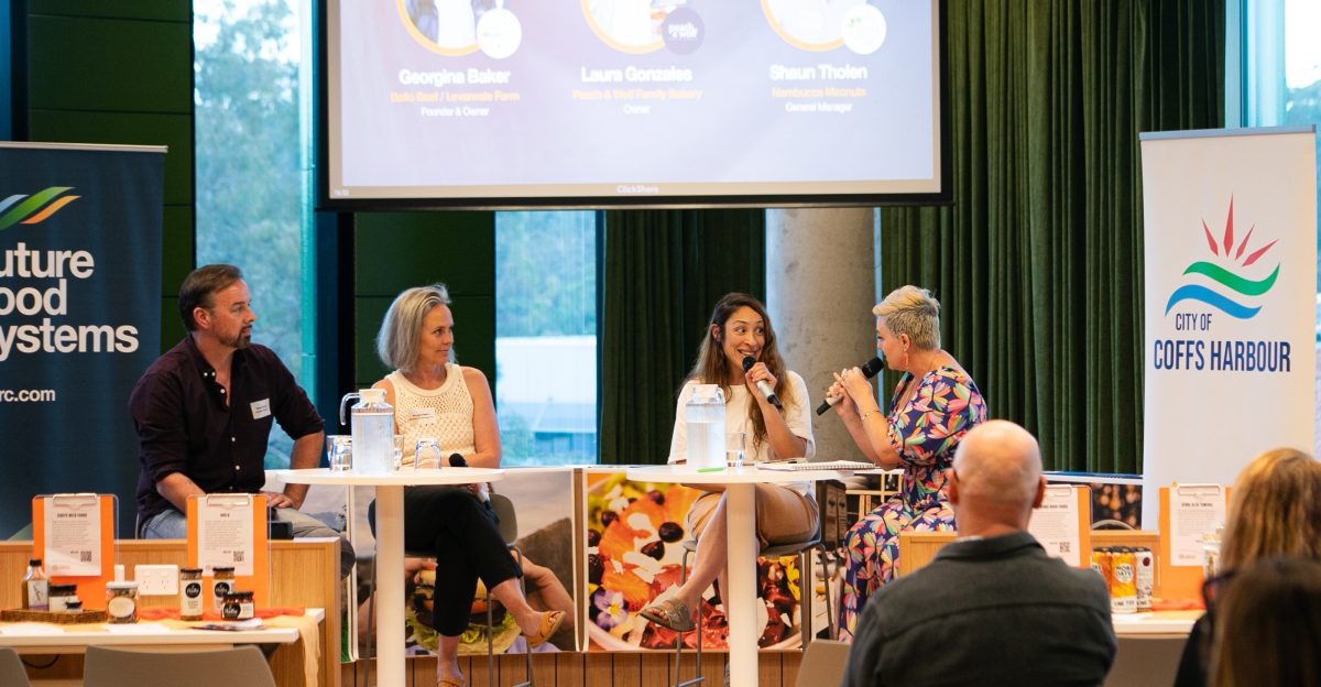 FFS events, in collaboration with our partners, provide a platform for stakeholders to share their stories. Photo from ‘Gather and Grow’ in September 2025