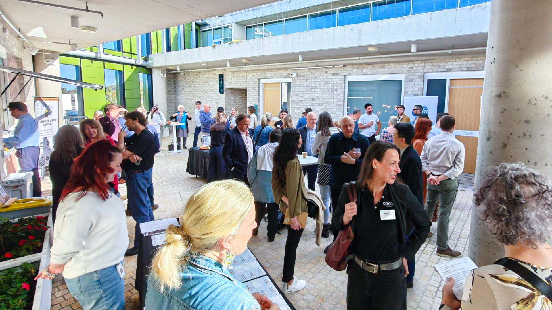 Gather & Grow event