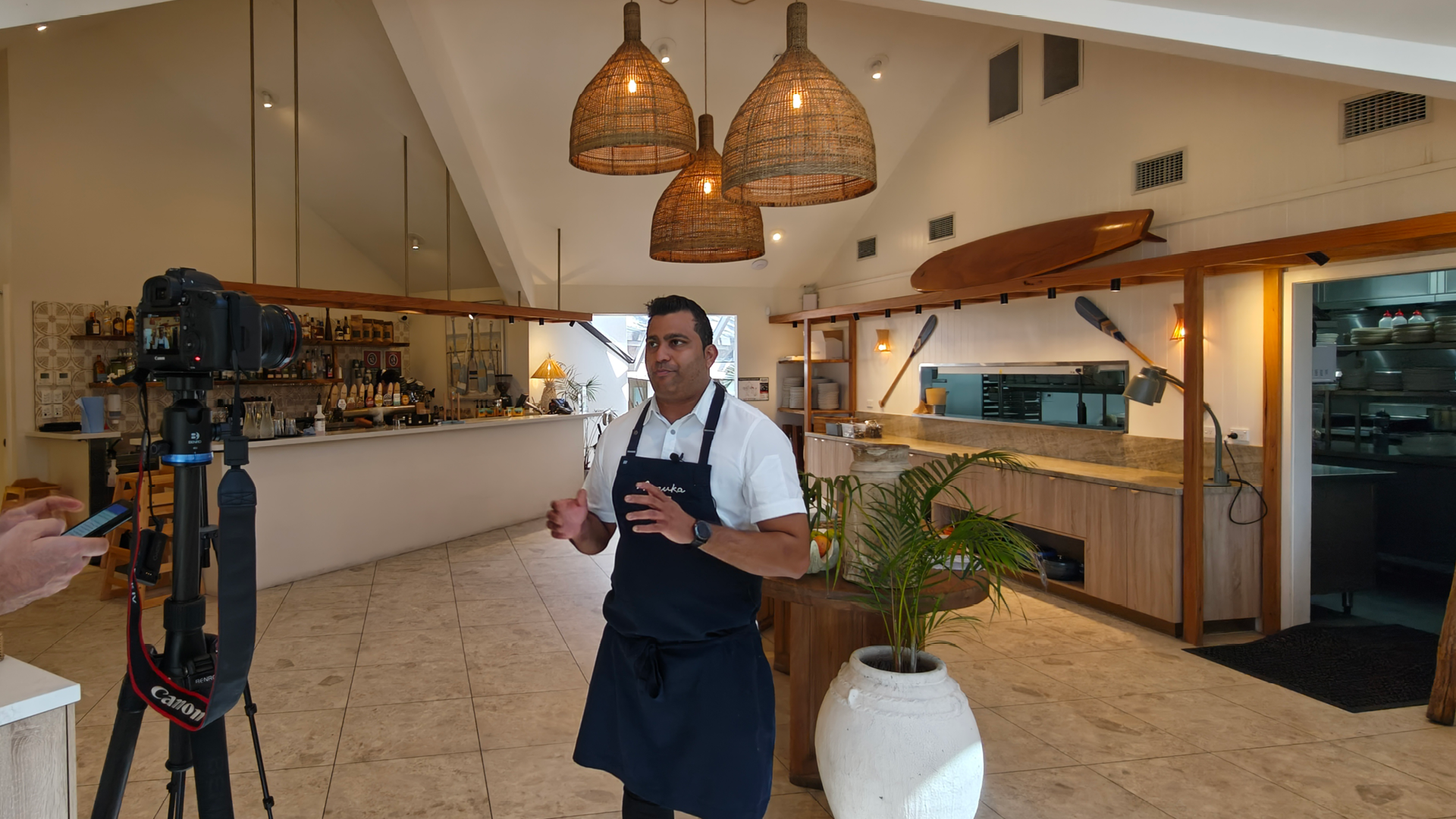 Richmond Rodrigues of Aanuka Beach House