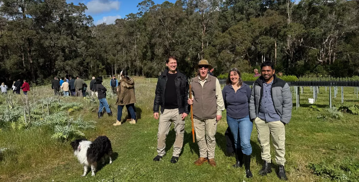 Truffle industry gets a taste of what happens above and below the ground