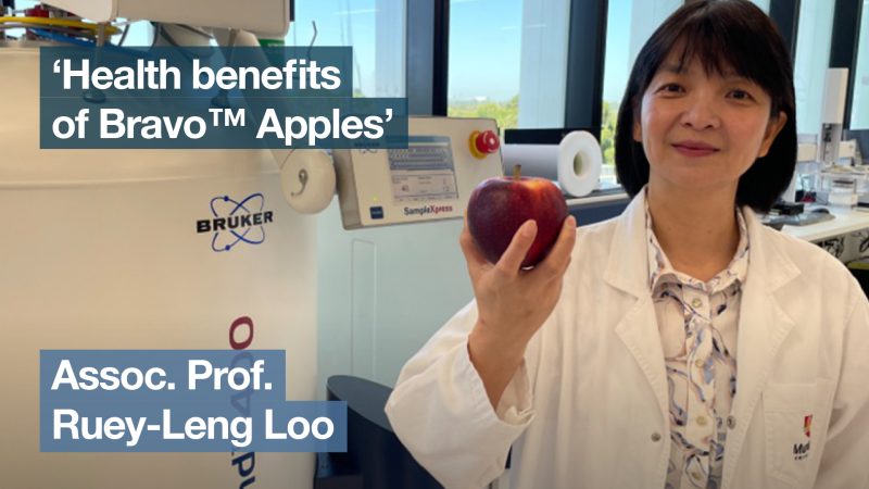 ‘Health benefits of Bravo™ Apples’ with Assoc. Prof. Ruey-Leng Loo